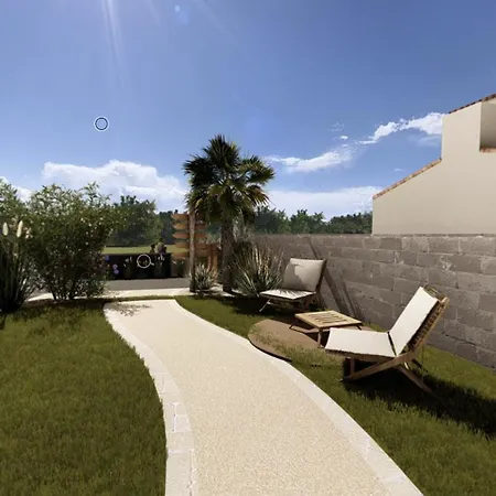 Holiday home Plages - Piscine - Barbecue - De En Vendee