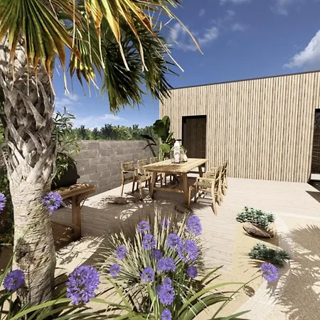 Plages - Piscine - Barbecue - De En Vendee Holiday home