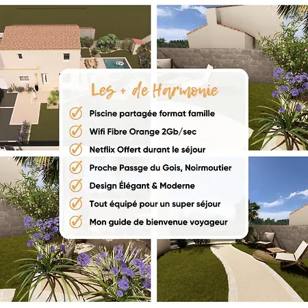 Plages - Piscine - Barbecue - De En Vendee