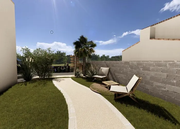 בית נופש Plages - Piscine - Barbecue - De En Vendee