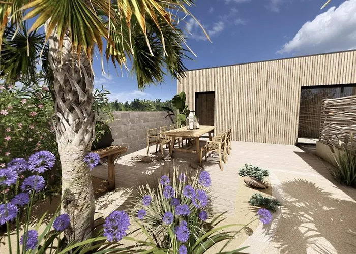 Plages - Piscine - Barbecue - De En Vendee 펜션